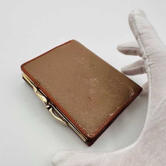 Dior Vintage Leather Wallet - Picture 6 of 9